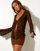 Image de Leon Cardi en marron Flock Daisy