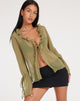 Image de Leonita Cardi en Mesh Olive