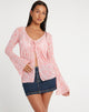 image de Leony Cardi dans Butterfly Pink Flock