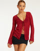 image de Leony Cardi dans Red Flock Mesh