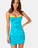 Image de Lesty Dress Aqua w/ Lime Lace