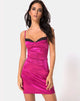 Image de Lesty Bodycon Dress in Magenta