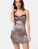 Image de Lesty Bodycon Dress in Warm Steel