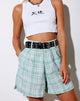 Image de la nappe Lex Short in Neo Mint