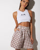 Image de Lexta Short in Checkmate Brown