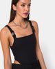 Image de Limoc Bodice in Black Buckle