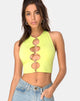 Image de Lini Crop Top in Lime