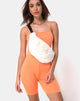 Image de Lita Unitard en orange fluo