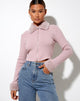 Image de Loria Cardi en rose foncé