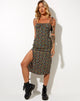 Image de Lotie Midi Dress in Kenny Floral