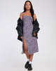 Image de Lotie Midi Dress in Lilac Blossom