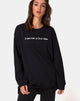 Image de Lotsun Tee dans Love at First Swipe avec placement noir