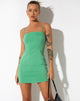 Image de Lovana Mini Dress in Tailoring Green