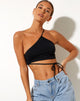 Image de Erdle Crop Top in Black