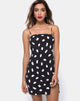 Image de la robe Lucine en Diana Dot Black