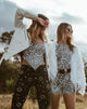 Image de Tielda Crop Top in Dalmatian