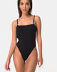 Image de Luelle Maillot de bain en Mini Rib Noir