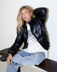 Image de Puffa Puffer Jacket in PU Black