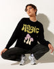Image de Lulees Jumper in Magic Black