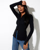 Image de Lumia Cardi en Rib Black