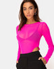 Image de Lumier Bodice Fluro Pink