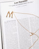 Image de Collier en or Lettre M
