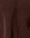 Tricot Choco Brown