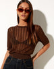Image de Mae Jumper en chocolat amer
