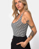Image de Maes Bodice in Blue Disco