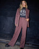 Image du pantalon Abba en cacao