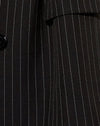 Pinstripe Noir