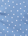 Skater Polka Bleu