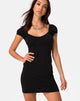 Image de Malia Bodycon Dress in Black