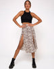 Image de la jupe midi Malika, Easy Tiger Cocoa