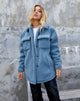 Image de Marcella Shirt in Borg Slate Blue