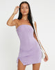 image de Maren Bandeau Dress in Lavender