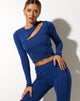 Image de Marilau Crop Top en Lycra Dazzling Blue