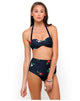 Image de la guimauve Bikini Top in Pansie Flower