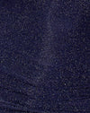 Lurex pailleté bleu marine