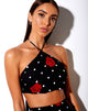 Image de Maudy Crop Top in Cuban Rose