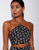 Image de Maudy Crop Top in Dancing Daisy