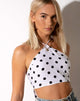 Image de Maudy Top in 80s Polka White