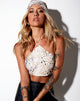 Image de Maudy Crop Top in Sand Leopard