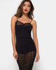 Image de Mauna Bodycon Dress in Black