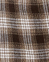 Chèque marron