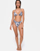 Image de la culotte de bikini Meeka en gris chérubin