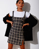 Image of Mehra Mini Dress in 90s Grunge Check