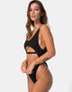 Image de Mejia Maillot de bain en côtes noir