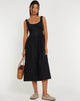 image de Melrose Maxi Dress in Black
