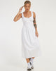 image de Melrose Maxi Dress in White